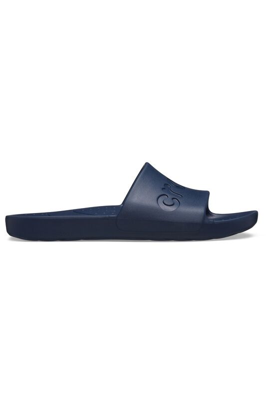 Crocs - Crocs Slide Uniseks Lacivert Terlik - 210088