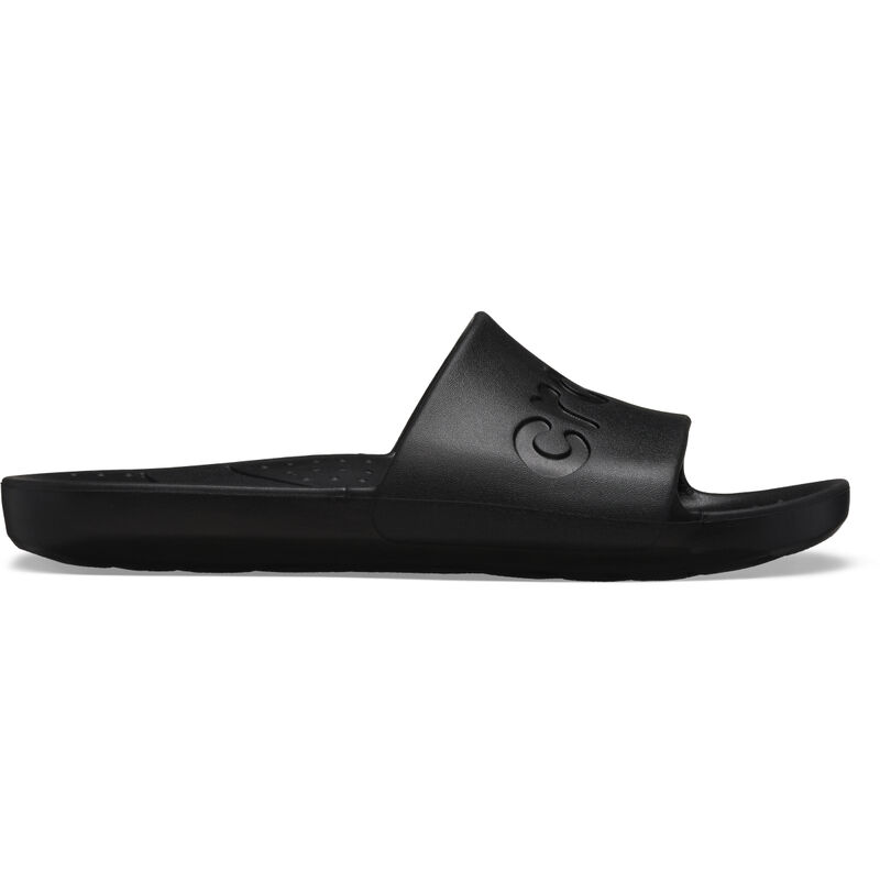 Crocs - Crocs Slide Uniseks Siyah Terlik - 210088 Crocs - Crocs Slide Uniseks Siyah Terlik - 210088