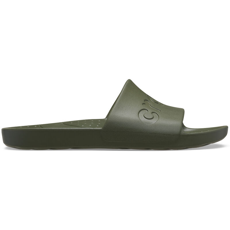 Crocs - Crocs Slide Uniseks Yeşil Terlik - 210088 Crocs - Crocs Slide Uniseks Yeşil Terlik - 210088