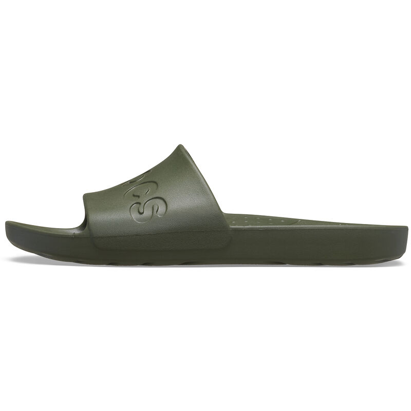 Crocs Slide Uniseks Yeşil Terlik - 210088