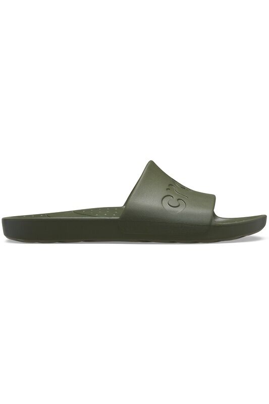Crocs - Crocs Slide Uniseks Yeşil Terlik - 210088