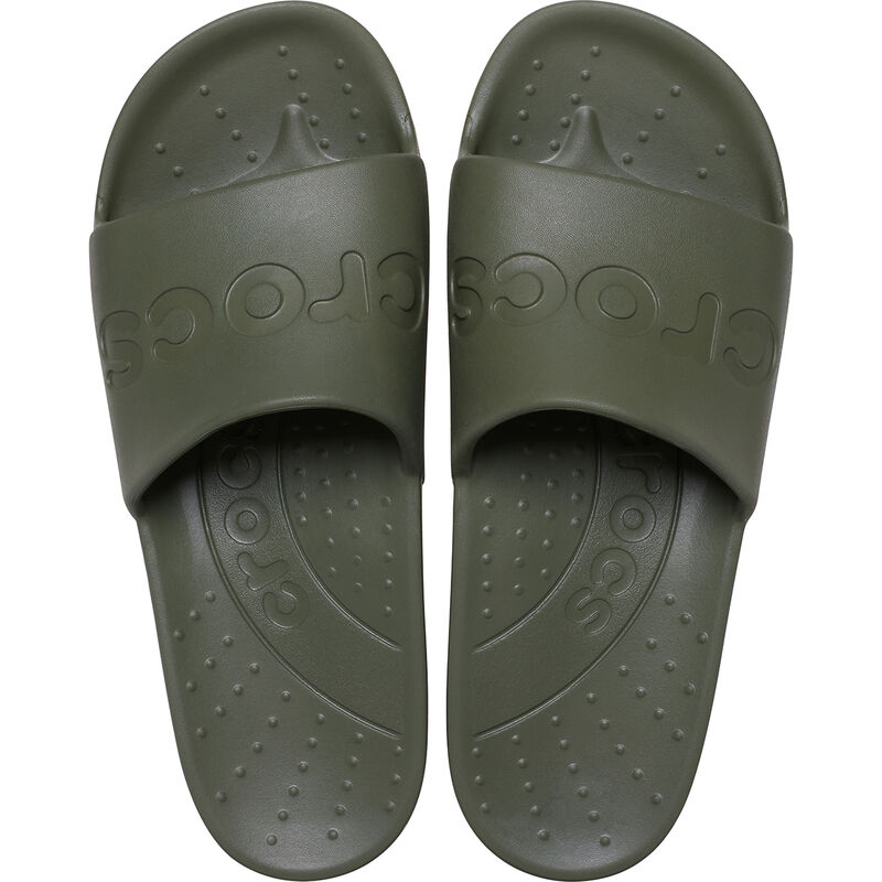 Crocs Slide Uniseks Yeşil Terlik - 210088