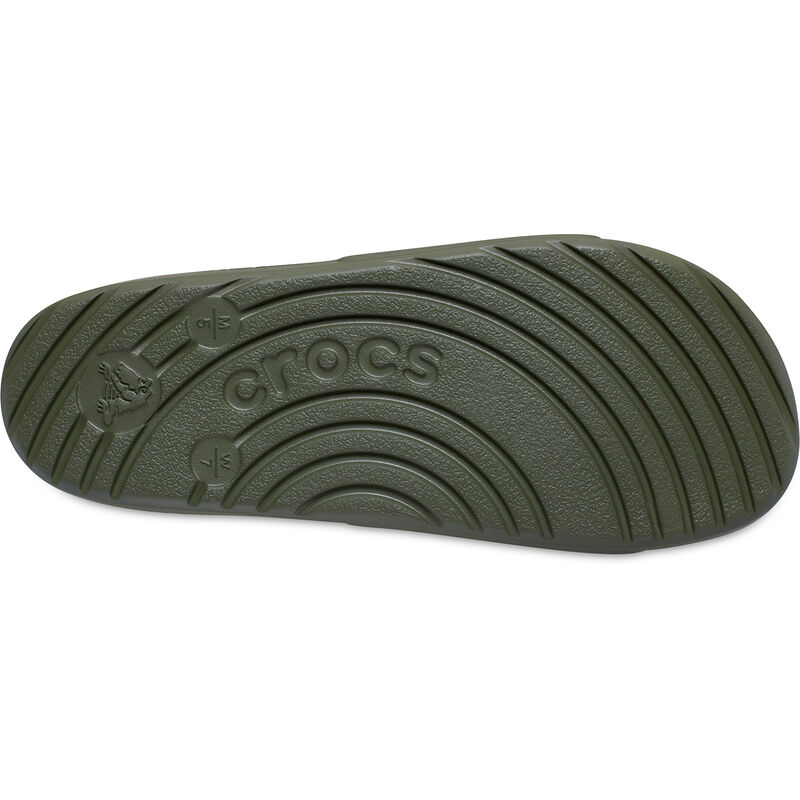 Crocs Slide Uniseks Yeşil Terlik - 210088