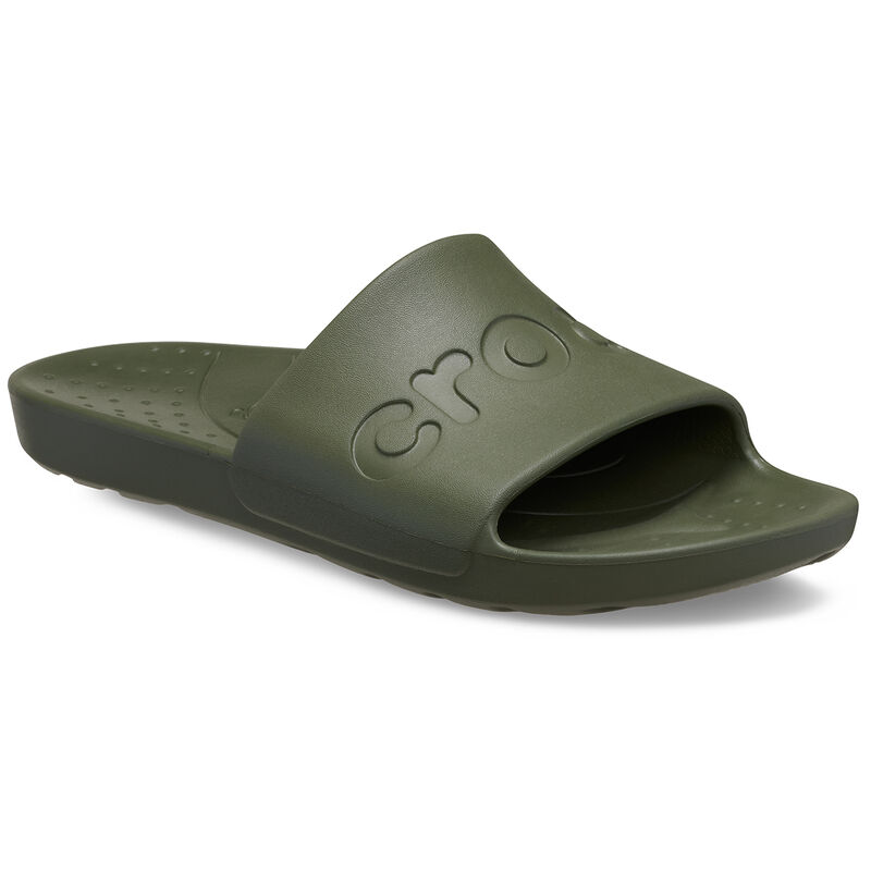 Crocs Slide Uniseks Yeşil Terlik - 210088