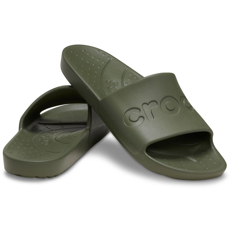 Crocs Slide Uniseks Yeşil Terlik - 210088