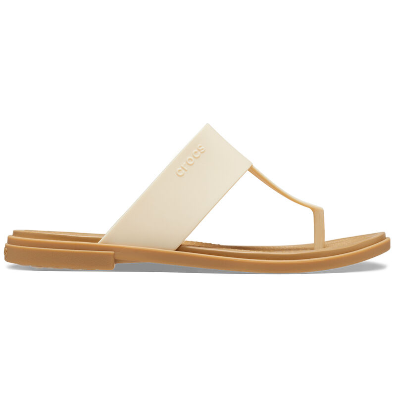 Crocs Tulum Flip W Kadın Beyaz Terlik - 206752