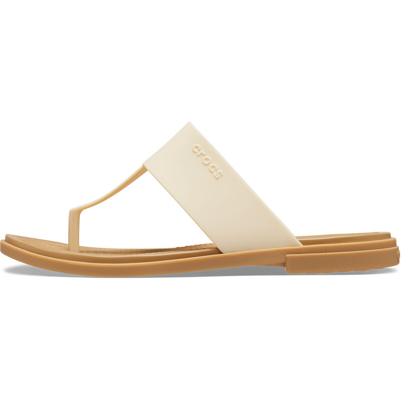 Crocs Tulum Flip W Kadın Beyaz Terlik - 206752