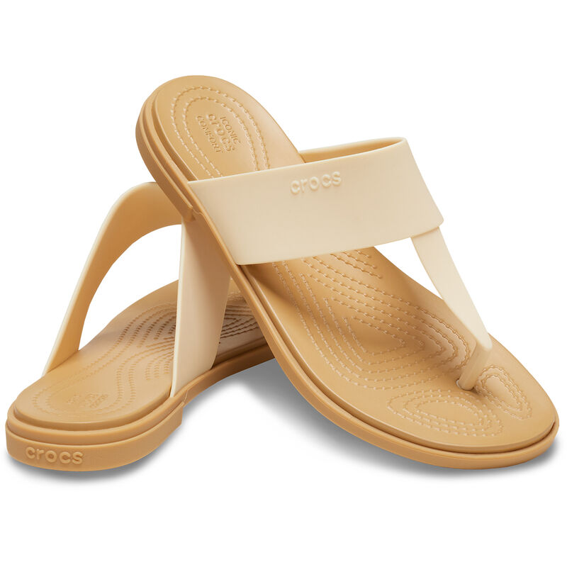 Crocs Tulum Flip W Kadın Beyaz Terlik - 206752