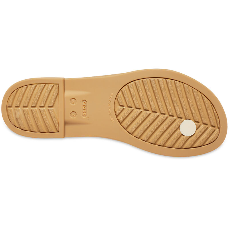 Crocs Tulum Flip W Kadın Beyaz Terlik - 206752