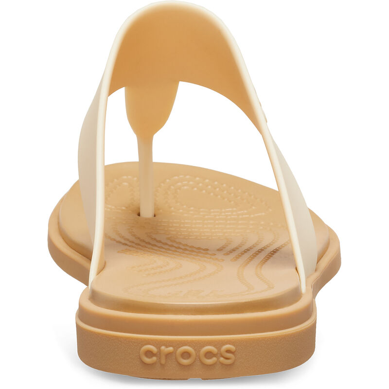 Crocs Tulum Flip W Kadın Beyaz Terlik - 206752