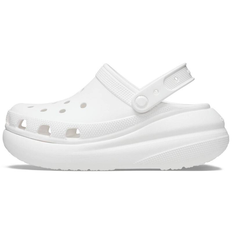 Crush Clog Uniseks Beyaz Terlik - 207521