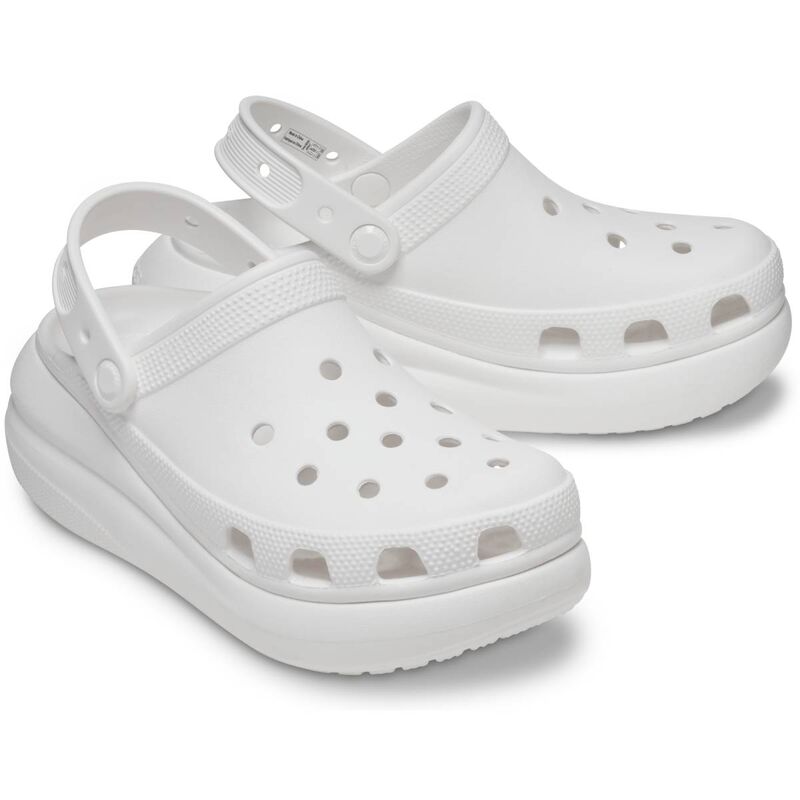 Crush Clog Uniseks Beyaz Terlik - 207521