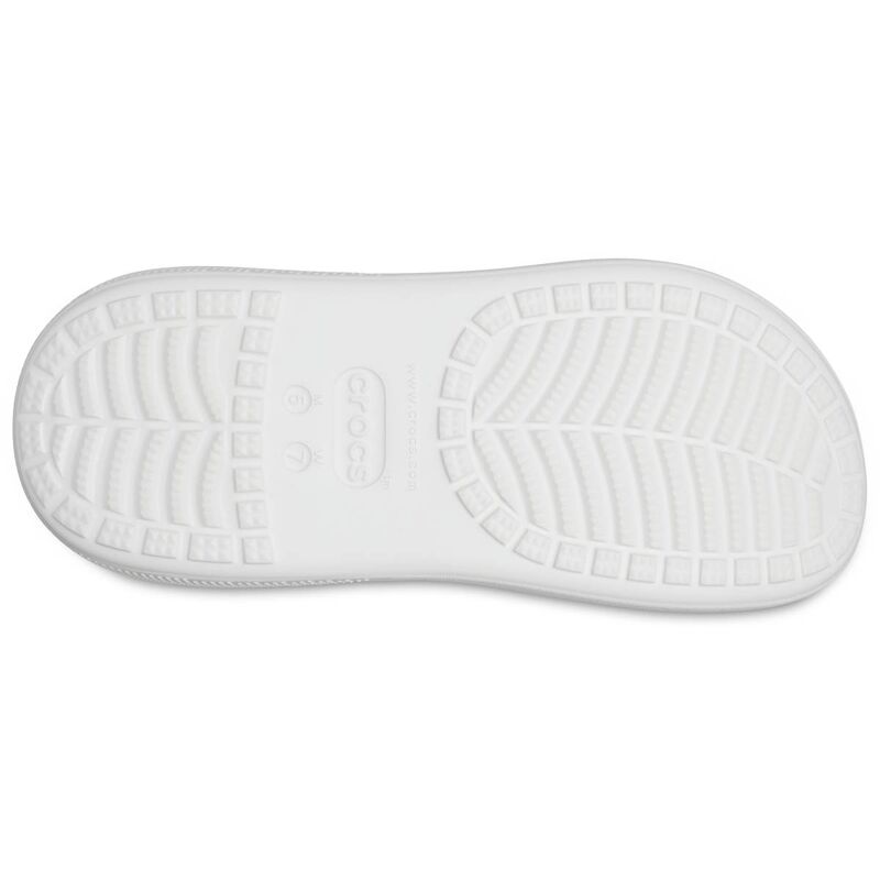 Crush Clog Uniseks Beyaz Terlik - 207521