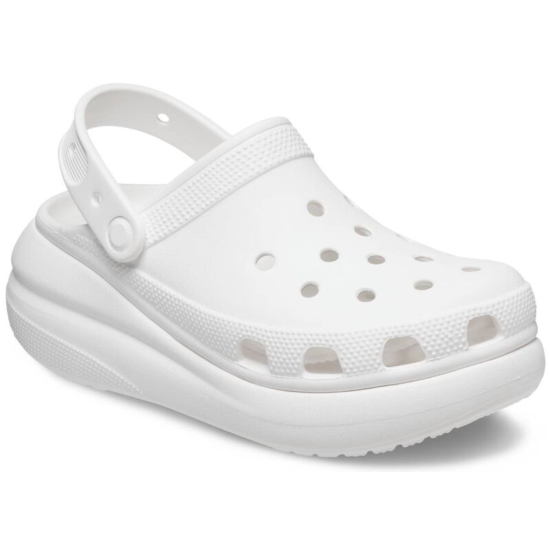 Crush Clog Uniseks Beyaz Terlik - 207521