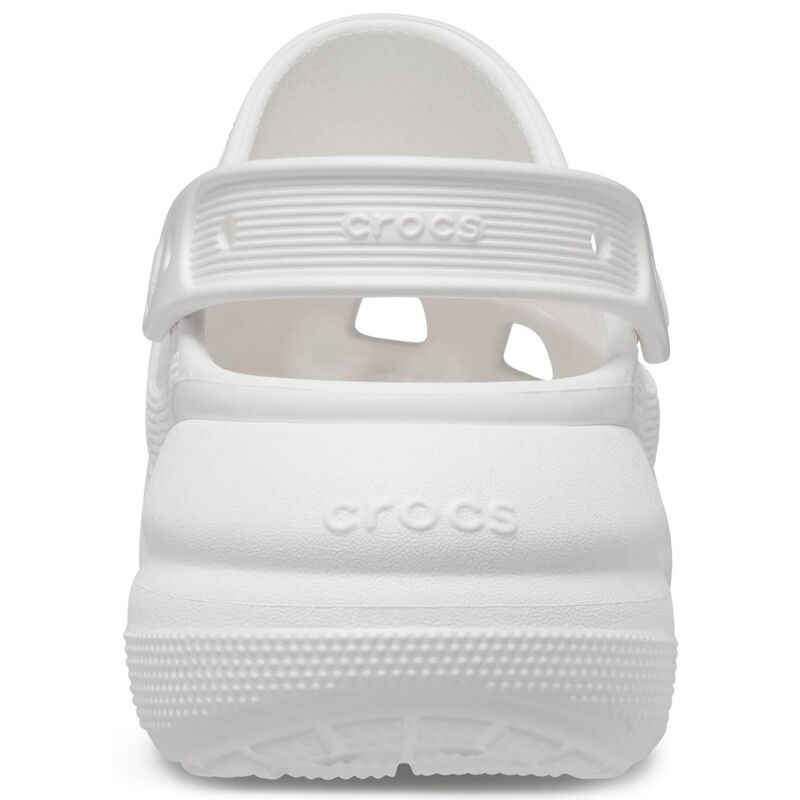 Crush Clog Uniseks Beyaz Terlik - 207521