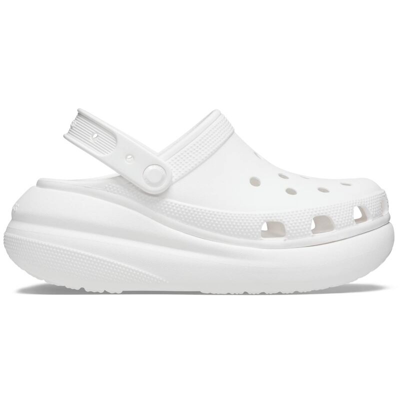 Crocs - Crush Clog Uniseks Beyaz Terlik - 207521