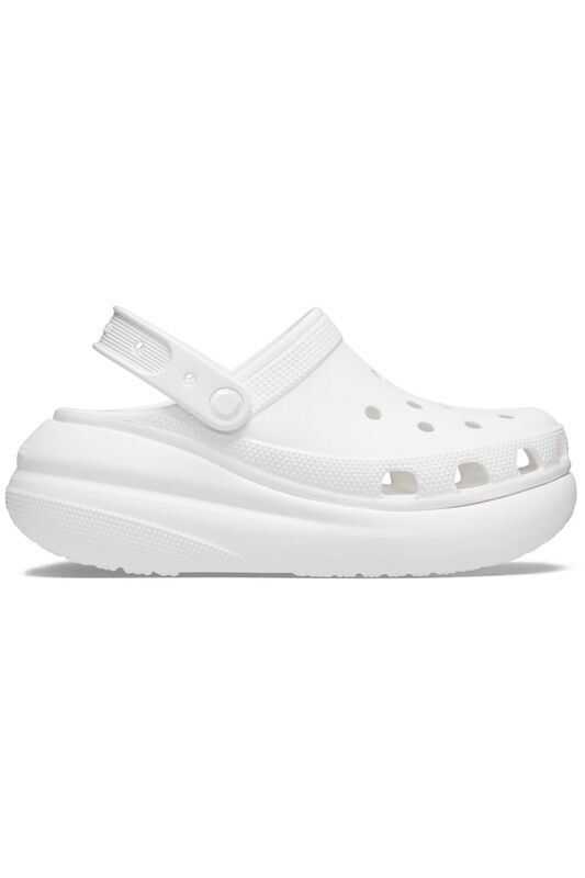 Crocs - Crush Clog Uniseks Beyaz Terlik - 207521