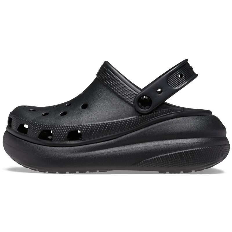 Crush Clog Uniseks Siyah Terlik - 207521