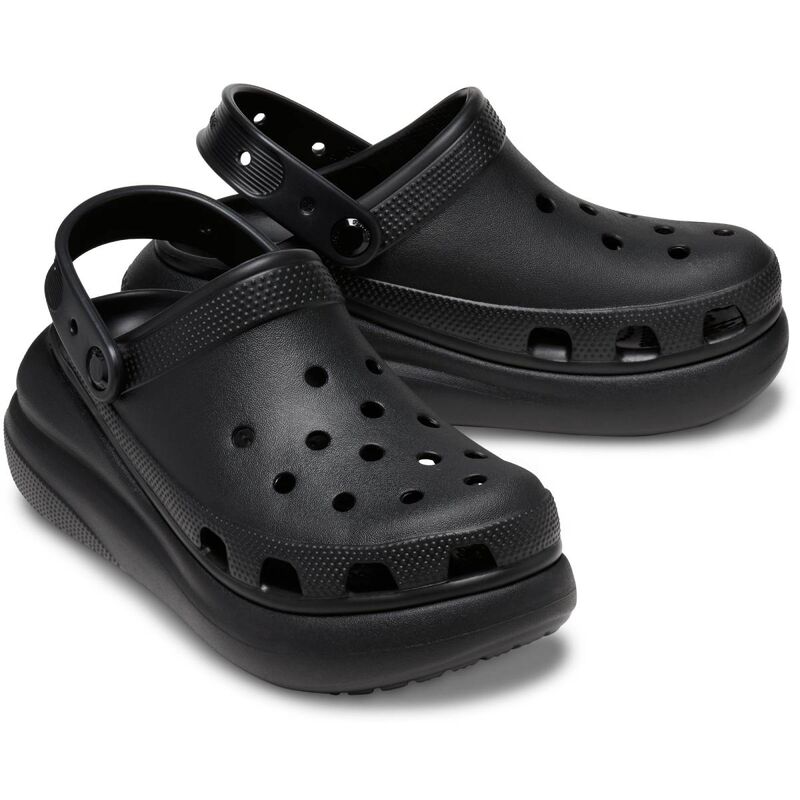 Crush Clog Uniseks Siyah Terlik - 207521