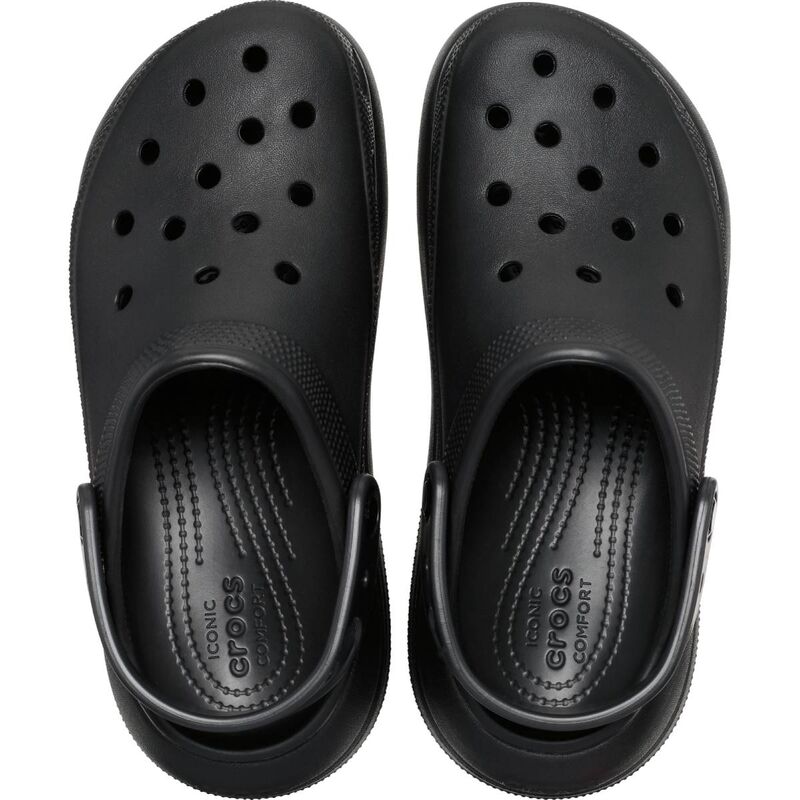 Crush Clog Uniseks Siyah Terlik - 207521