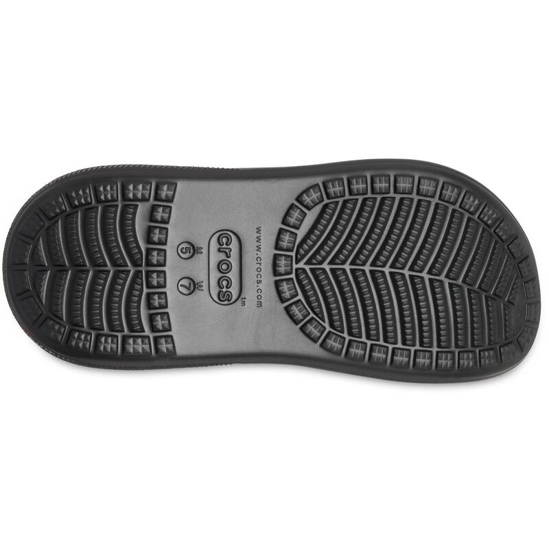 Crush Clog Uniseks Siyah Terlik - 207521