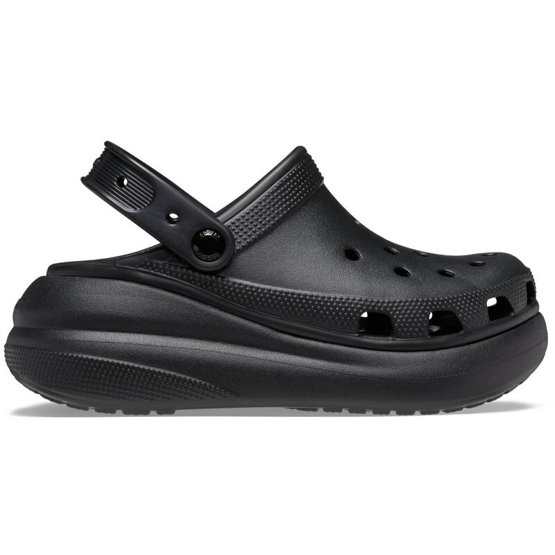 Crocs - Crush Clog Uniseks Siyah Terlik - 207521