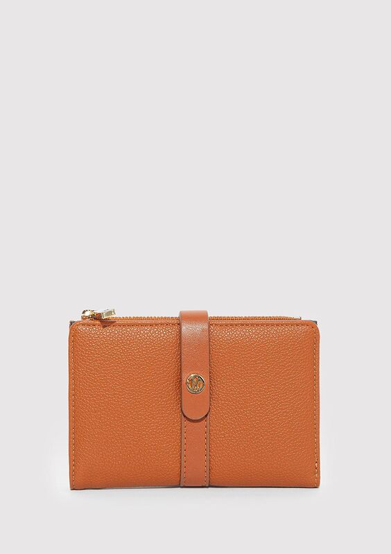 Mavi - CÜZDAN Kadın Kahverengi Cüzdan - M1913454