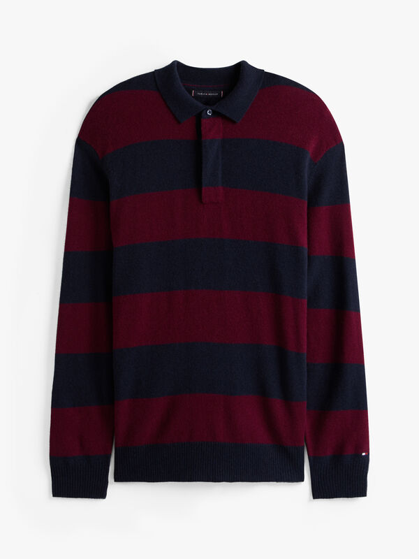 DC KNITTED RUGBY Erkek Mavi Kazak - MW0MW40855