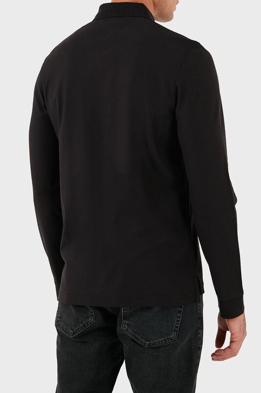 DC PERFORMANCE ZIP POLO Erkek Siyah Polo - MW0MW44244