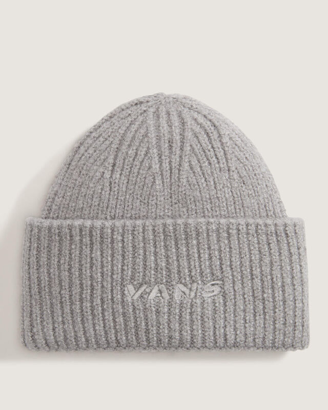 Vans - Densmore Wide Cuff Beanie Uniseks Gri Bere - VN000HSX