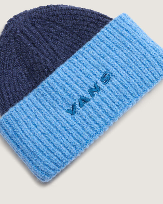 Densmore Wide Cuff Beanie Uniseks Mavi Bere - VN000HSX