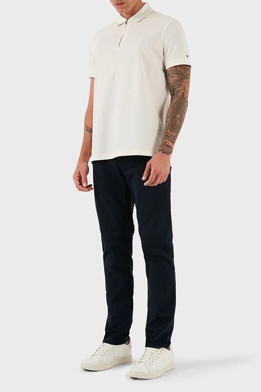 Tommy Hilfiger - DENTON 5PKT COMFORT KNIT GMD Erkek Mavi Pantolon - MW0MW38810