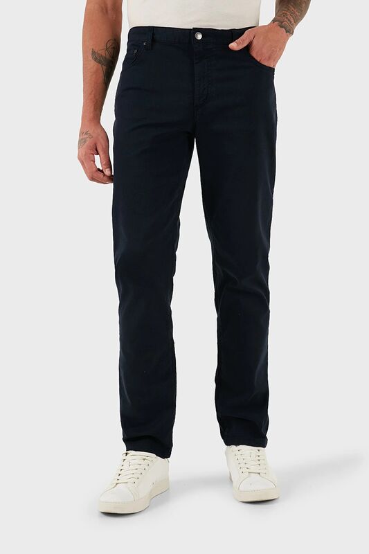 DENTON 5PKT COMFORT KNIT GMD Erkek Mavi Pantolon - MW0MW38810