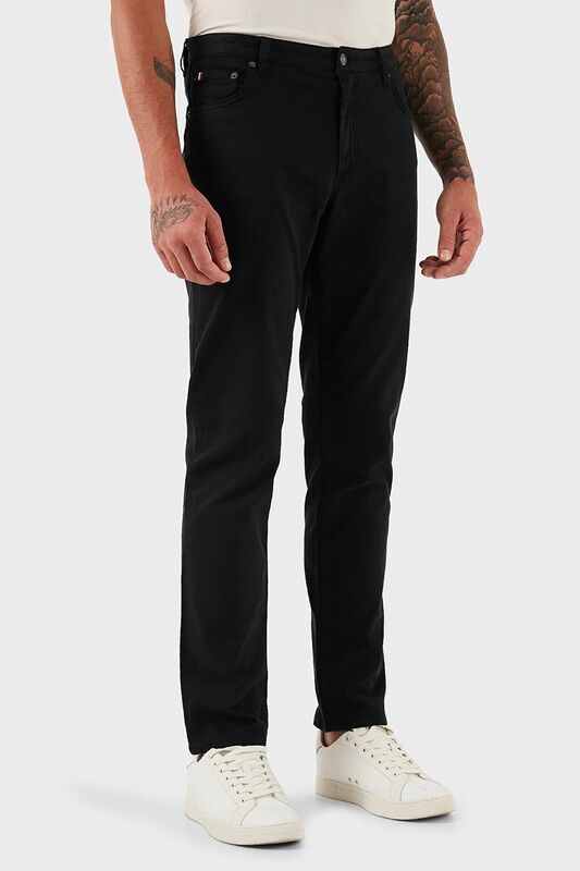 DENTON 5PKT COMFORT KNIT GMD Erkek Siyah Pantolon - MW0MW38810
