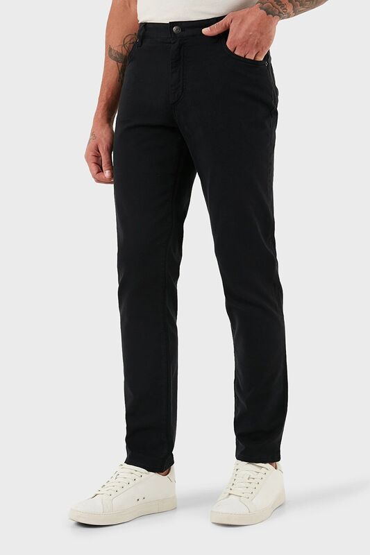 DENTON 5PKT COMFORT KNIT GMD Erkek Siyah Pantolon - MW0MW38810