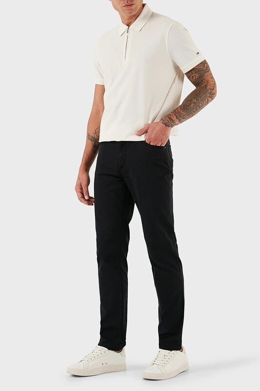 DENTON 5PKT COMFORT KNIT GMD Erkek Siyah Pantolon - MW0MW38810