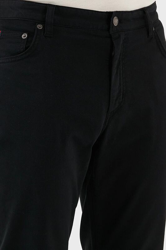 DENTON 5PKT COMFORT KNIT GMD Erkek Siyah Pantolon - MW0MW38810