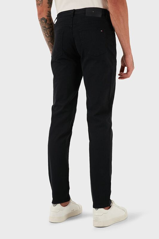 DENTON 5PKT COMFORT KNIT GMD Erkek Siyah Pantolon - MW0MW38810