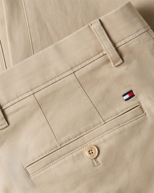 DENTON CHINO SATIN Erkek Bej Pantolon - MW0MW37873