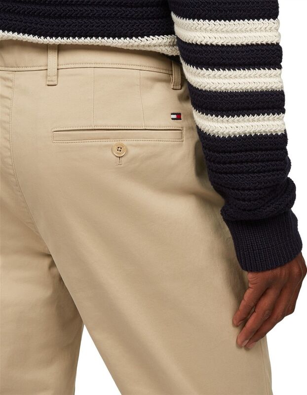 DENTON CHINO SATIN Erkek Bej Pantolon - MW0MW37873