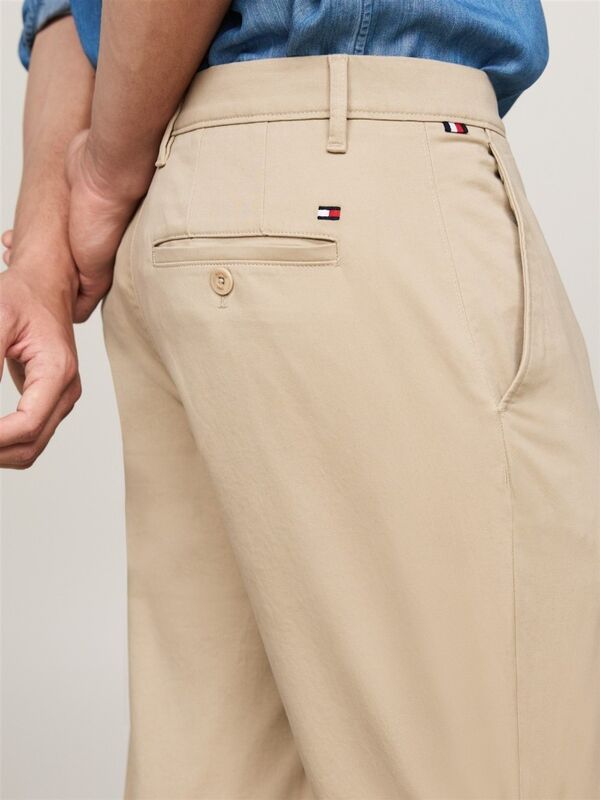 DENTON CHINO SATIN Erkek Bej Pantolon - MW0MW37873