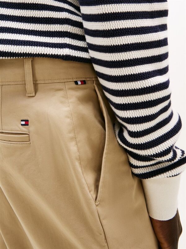 DENTON CHINO SATIN Erkek Bej Pantolon - MW0MW37873