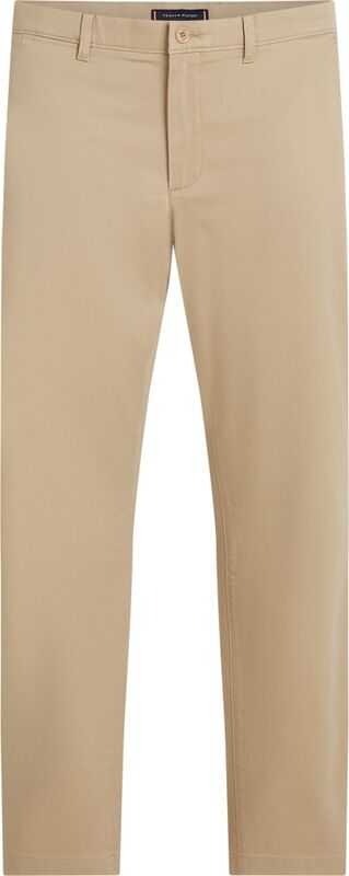 Tommy Hilfiger - DENTON CHINO SATIN Erkek Bej Pantolon - MW0MW37873