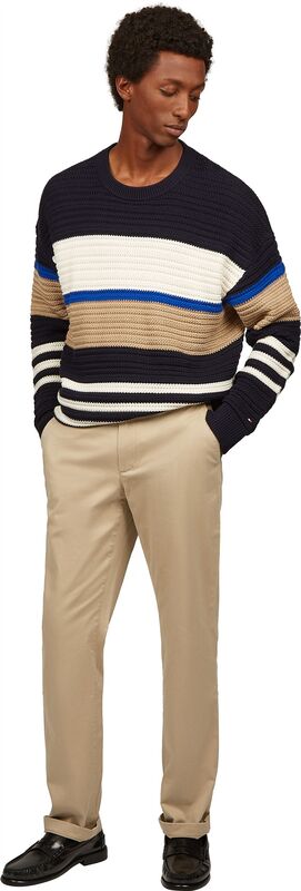 DENTON CHINO SATIN Erkek Bej Pantolon - MW0MW37873