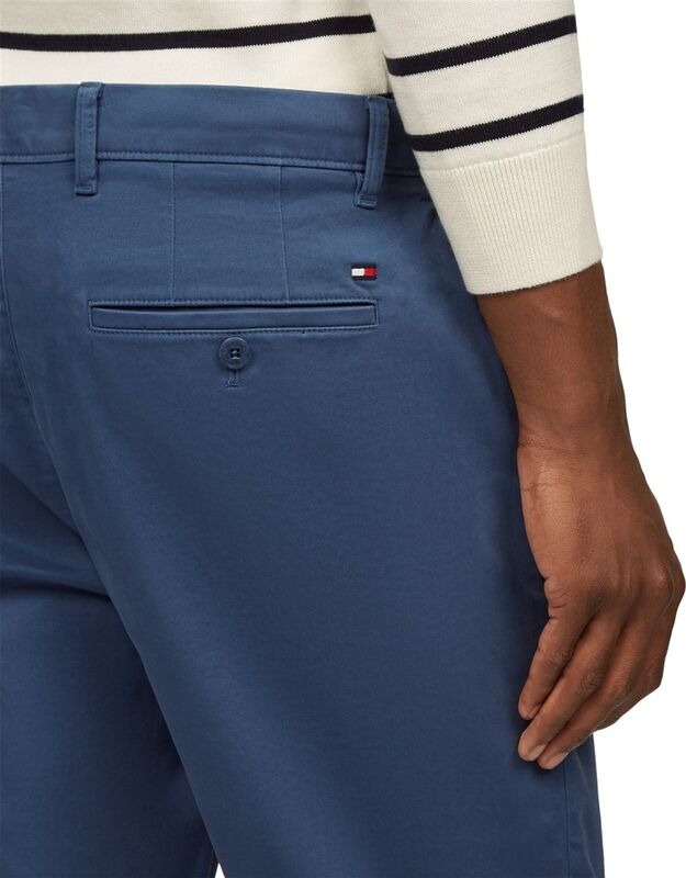 DENTON CHINO SATIN Erkek Mavi Pantolon - MW0MW37873