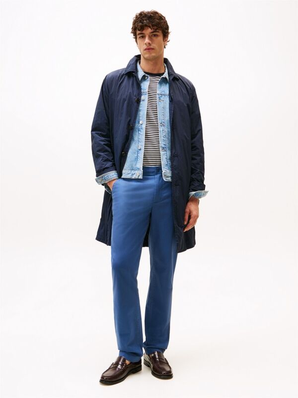 DENTON CHINO SATIN Erkek Mavi Pantolon - MW0MW37873
