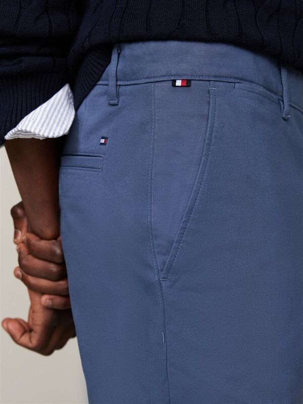 DENTON CHINO SATIN Erkek Mavi Pantolon - MW0MW37873