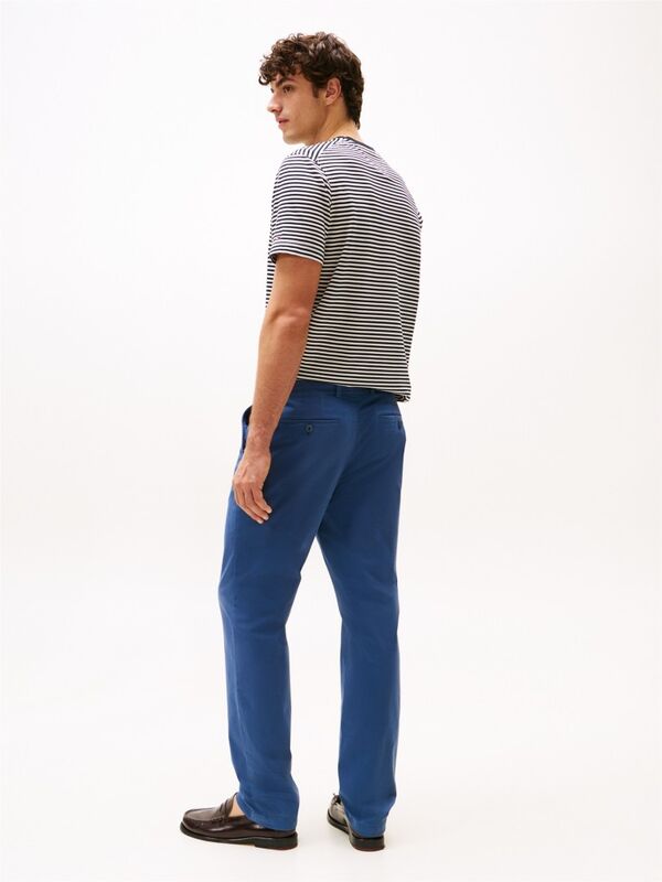 DENTON CHINO SATIN Erkek Mavi Pantolon - MW0MW37873