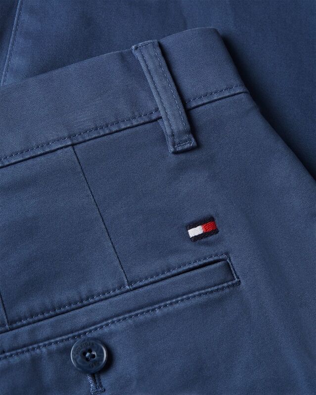 DENTON CHINO SATIN Erkek Mavi Pantolon - MW0MW37873