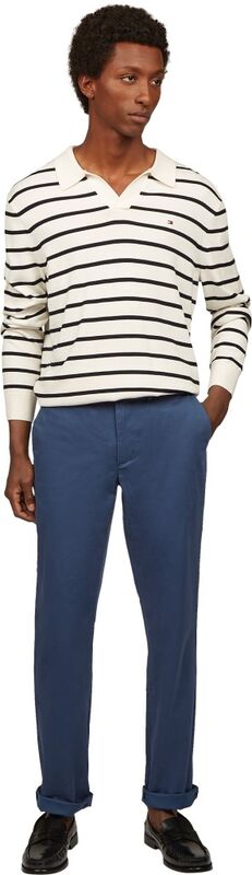 DENTON CHINO SATIN Erkek Mavi Pantolon - MW0MW37873